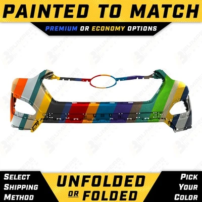 Painted To Match - Front Upper Bumper Cover for 2013-2016 Hyundai Santa Fe Sport - Image 1 of 4