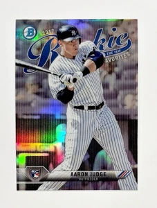 2017 Bowman Chrome Rookie Of The Year Favorites Aaron Judge #ROYF-9 RC Yankees - Picture 1 of 1