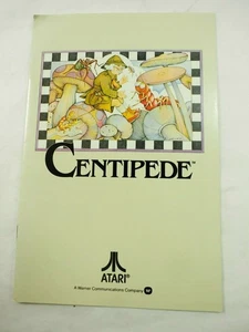 Centipede Atari instruction Manual 1982 - Picture 1 of 6