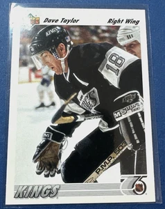 1991 Upper Deck Dave Taylor Hockey Cards #270 - Picture 1 of 2