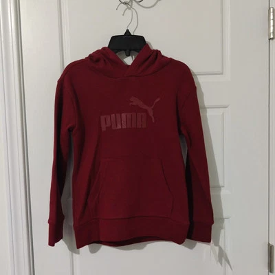 Sudadera con capucha Puma Waffle para niño talla pequeña nueva con etiquetas Foto 1 de 4