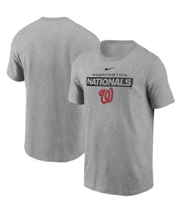 Camiseta Nike de los Nacionales de Washington para hombre talla grande, camiseta del equipo nacional NUEVA - Imagen 1 de 3