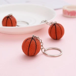 Basketball Keychain Child Sports Theme Keyring Holder for Backpack - Bild 1 von 12