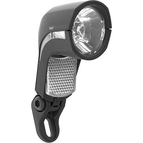 Faro de bicicleta eléctrica Busch + Müller UPP E E-25 LED 35 Lux negro 6-42V Foto 1 de 1