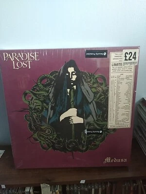 Paradise Lost,  Medusa - LP Cd Box set 2017 - Image 1 of 4