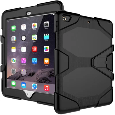 Case For iPad Pro 12.9" 10.2" 11" 9.7" Air Mini 123 Shockproof Protective Cover - Image 1 of 4