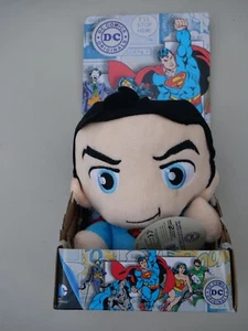 DC comics Superman Plush collecable Soft toy Genuine DC 20cm New + Box. - Picture 1 of 3