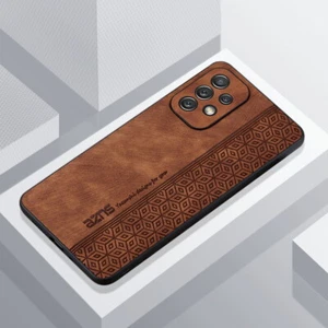 For Samsung Galaxy S23 S22 Ultra S21 FE A14 Shockproof Leather Hybrid Case Cover - Picture 1 of 17