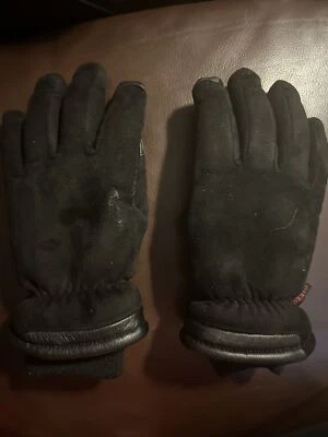 OZERO Waterproof Winter Gloves Men Women -30 ℉ Cold Proof Touchscreen Black MED - Image 1 of 3