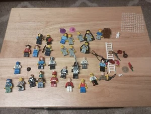 LEGO Minifigure Lot Of Figures And Accessories, Harry Potter, Star Wars, Ninjago - Picture 1 of 10