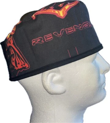 Star Wars Darth Vader Revenge I Scrub Hat Chemo Cap - Image 1 of 4