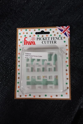 FMM Sugarcraft Picket Fence #FMM543 cutter  / NEW / Flower Floral Paste - Image 1 of 4