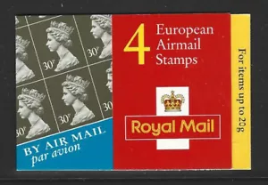 GB 1998 £1.20 BARCODE BOOKLET GGA1 - 9mm BAND - Picture 1 of 1