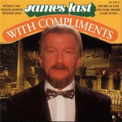 James Last – With Compliments REMASTERED / POLYDOR RECORDS CD 1998 - Bild 1 von 2