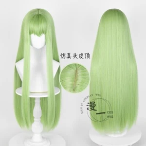 Cosplay Code Geass C.C. Lelouch Kururugi Suzaku Wigs Halloween Hairpiece Props - Picture 1 of 14
