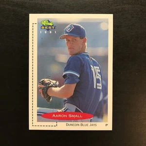 Aaron Small Pitcher Dunedin Blue Jays Classic Best 1991 Card 361 - Picture 1 of 2