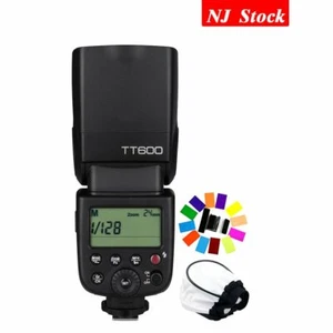 Godox TT600 Camera Flash Speedlite 2.4G For Canon Nikon Sony fuji Lumix Pentax - Picture 1 of 12