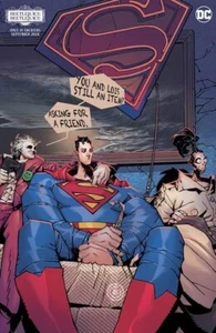 Cubierta variante Superman (2023) #17 casi nueva Chris Bachalo Beetlejuice - Imagen 1 de 1