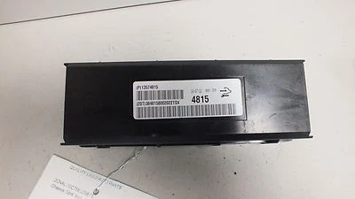 11 2011 Chevrolet Equinox GMC módulo de control de temperatura del terreno 13574815 #200 Foto 1 de 4