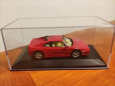 Ferrari F 355 Rosso 1994 Minichamps Senza Scatola, Vetrinetta Originale 1:43  - Immagine 1 di 2