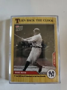 Babe Ruth - 2020 TOPPS NOW Turn Back The Clock #75 New York Yankees (PR 2272) - Picture 1 of 2