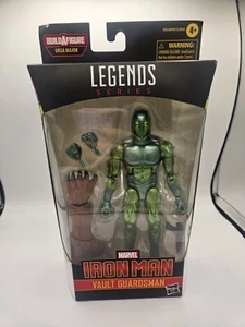 MARVEL LEGENDS VAULT GUARDSMAN FIGUR URSA MAJOR BUILD A FIGURE IRON MAN WAVE - Bild 1 von 6