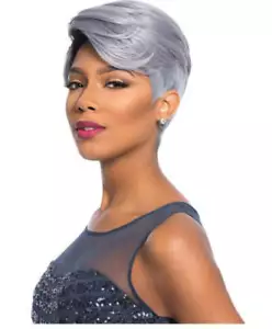 Peluca de moda instantánea Sensationnel Syn Uma - Imagen 1 de 4