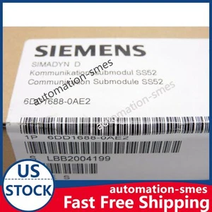 Nuevo Siemens 6DD1 688-0AE2 6DD1688-0AE2 SIMADYN D SUBMÓDULO DE COMUNICACIÓN SS52 - Imagen 1 de 7