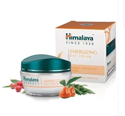 Crema de día energizante Himalaya 50 g (B19 E.CI) Foto 1 de 4