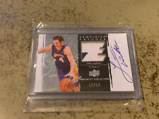 2009-10 UD Exquisite Collection LUKE WALTON EXQUISITE PATCHES 17/50 LAKERS !!!