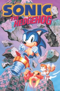 SONIC THE HEDGEHOG - PÓSTER VIDEOJUEGO 24x36 - 1639 - Imagen 1 de 1