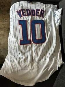 Eddie Vedder Chicago Cubs Jersey Stitched Size XL - Picture 1 of 2