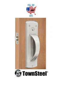 Juego de cerradura de palanca TOWNSTEEL CRX-A-86-630-LH, mango de arco, cilíndrico - Imagen 1 de 3
