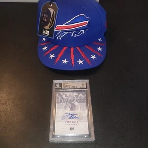 JOSH ALLEN #3 of 5 RARE 2018 PANINI LUMINANCE PINK AUTO ROOKIE CARD 3/5 GRADED - Bild 1 von 6