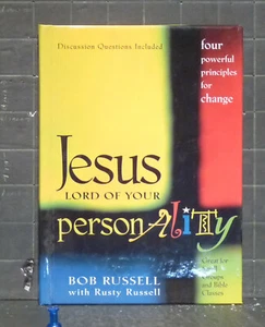 Jesus Lord of Your Personality : Four Powerful Principles by Bob Russel 34 - Imagen 1 de 3
