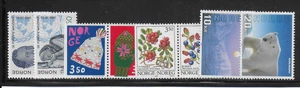 Estampillas de Noruega 1995-6 como nuevas MNH-VF # Y.T.   Lote  - Imagen 1 de 1