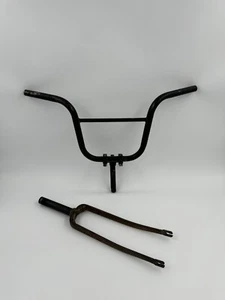 Old School BMX 1979 Ashtabula Fork Sakae Double Clamp Stem Matthews Handlebars - Picture 1 of 14