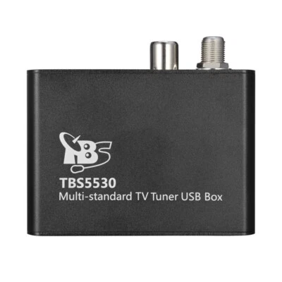 TBS5530 Multi-Standard Universal USB Digital TV Tuner Box für IPTV Streaming - Bild 1 von 4