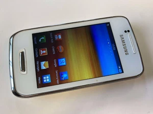 Samsung Wave Y (S5380D) Smartphone Mobile (Unlocked) Bada 2 White - Picture 1 of 7