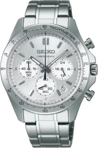 Seiko Spirit SBTR009 Men's Quartz Chronograph Watch New In Box Aussie Seller - Picture 1 of 5