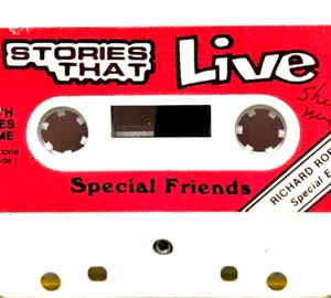 1985 Stories That Live "Special Friends" Richard Roberts Vintage Cassette Tape - Bild 1 von 3