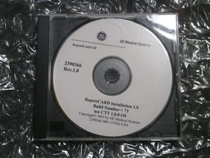 GE Medical ReportCard CD, New - Picture 1 of 3