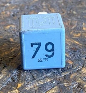 Volkswagen Golf Mk4 Multipurpose ABS Relay 191927841 No.79 - Foto 1 di 4
