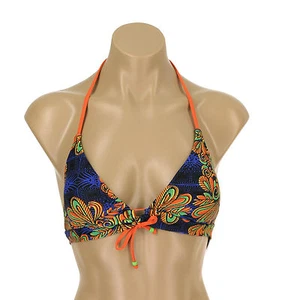 POINT CONCEPTION SWIMWEAR WOMEN'S BANDED TRIANGLE TOP S-M-L-D CUP (TT69) NWT - Bild 1 von 2
