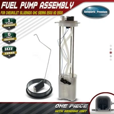 New Electric Fuel Pump for Chevy Silverado GMC Sierra 2500 HD 3500 V8 01-04 6.6L - Image 1 of 4