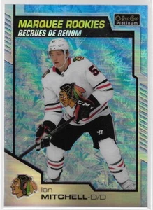 2020-21 Ian Mitchell O-Pee-Chee OPC Platinum Arctic Freeze JERSEY #d 51/99 *1/1* - Picture 1 of 1