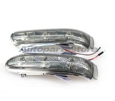 Luz de señal de giro del espejo retrovisor lateral ahumada len para Mercedes Benz W220 W215 S/CL Foto 1 de 4