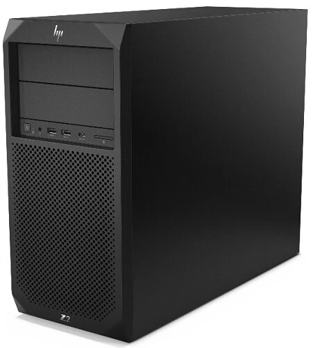HP Z2 Workstation (512GB SSD, Intel i7 8. Gen 4,70GHz, 32GB, NVIDIA) - Bild 1 von 1