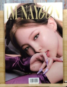 IM Nayoon The 1st Mini Album and Book - Imagen 1 de 18