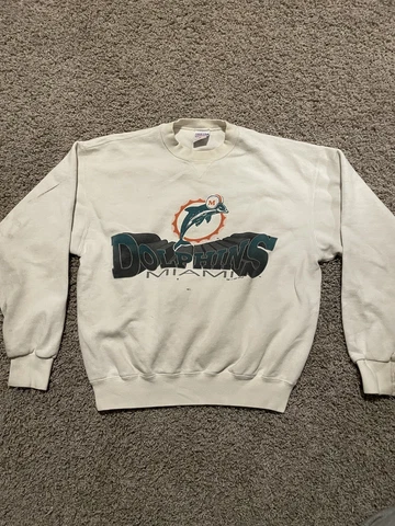 Vintage Miami Dolphins All Sport Sweatshirt - M Cover